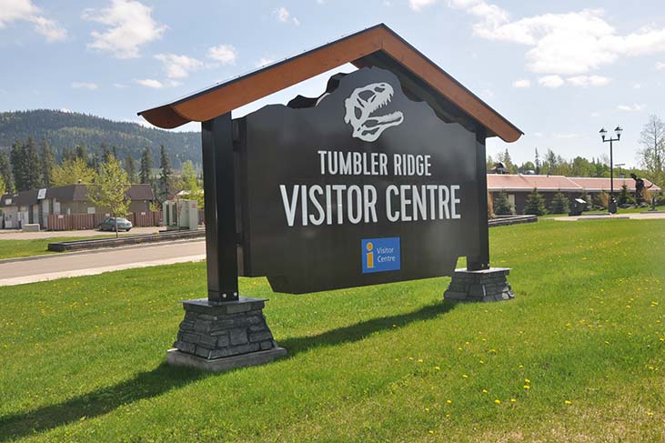 tumbler ridge visitor centre