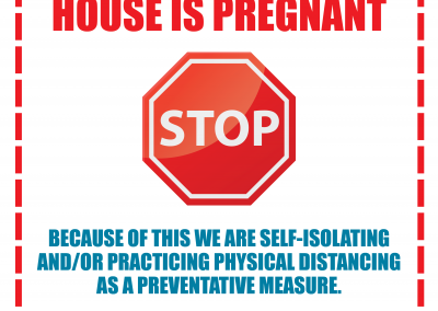 Door Sign - Pregnancy