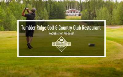 Tumbler Ridge Golf & Country Club Restaurant RFP