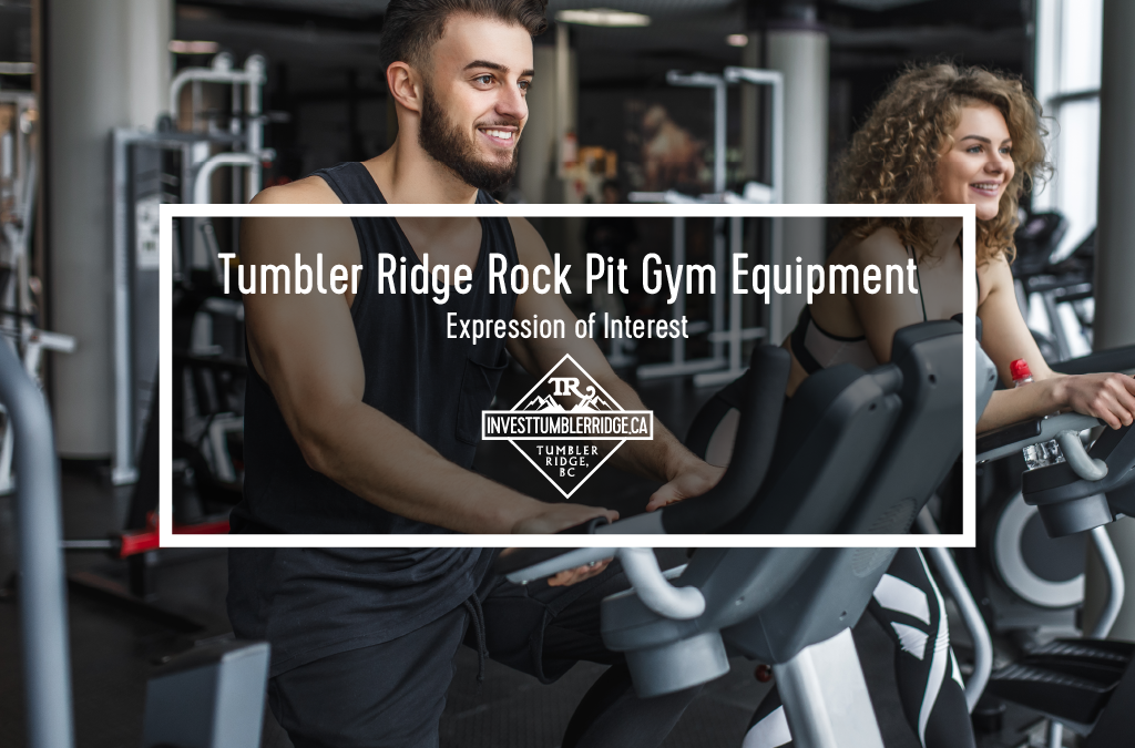 Tumbler Ridge Rock Pit Gym Equipment – Expression of Interest