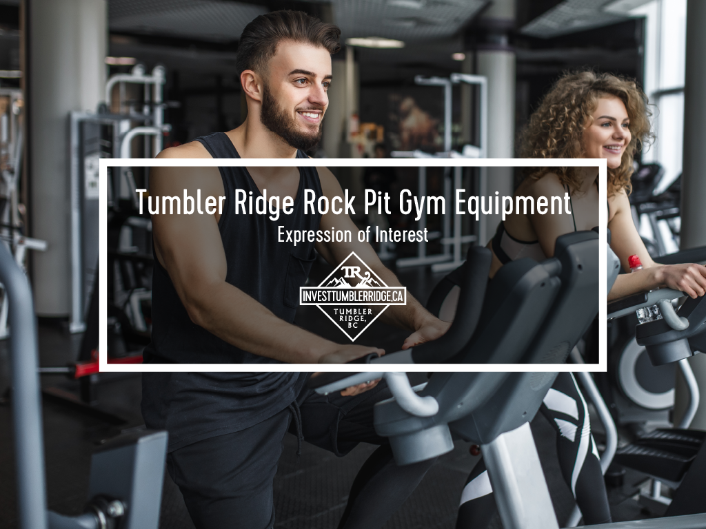 Tumbler Ridge Rock Pit Gym Equipment Expression of Interest