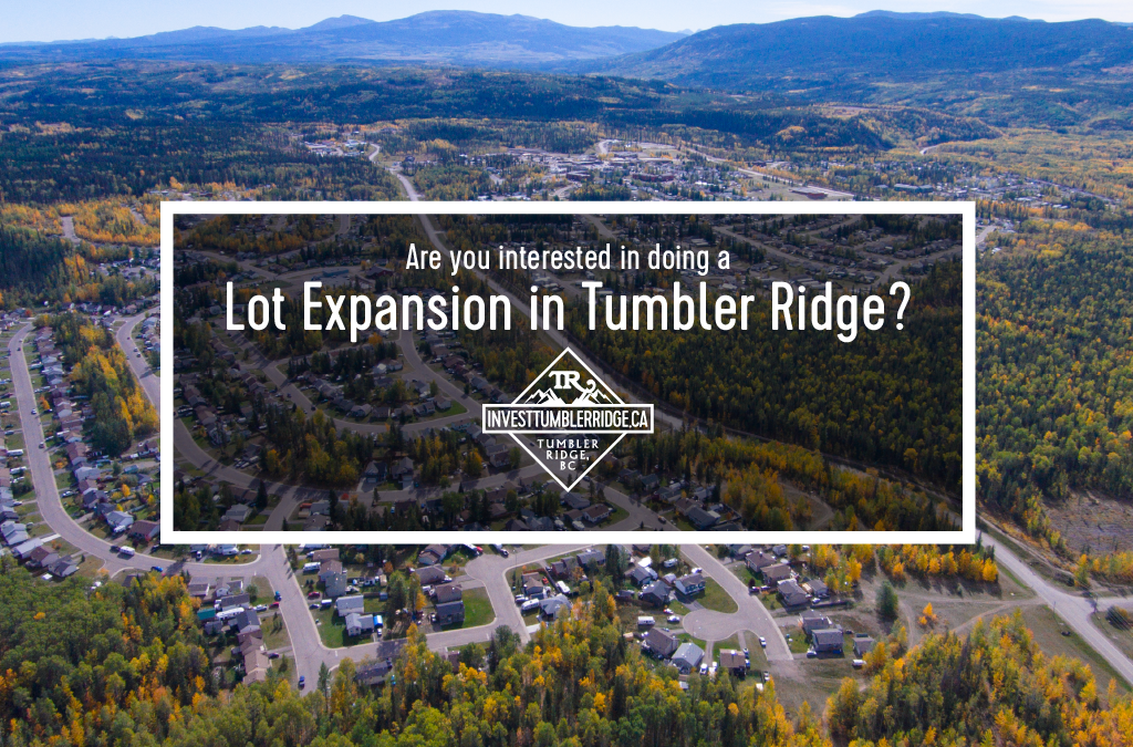 District of Tumbler Ridge Lot Expansions