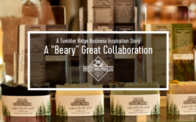 A “Beary” Great Collaboration – A Tumbler Ridge Business Inspiration Story