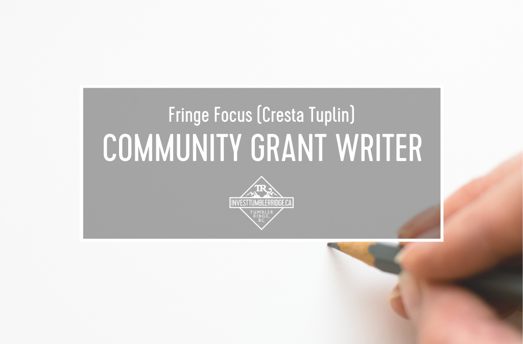 Community Grant Writer – 2023