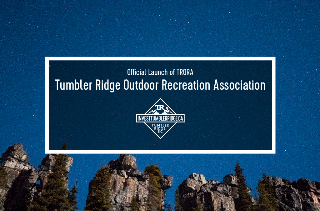 Official Launch of TRORA – Tumbler Ridge Outdoor Recreation Association