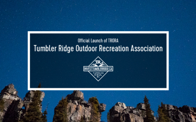 Official Launch of TRORA – Tumbler Ridge Outdoor Recreation Association